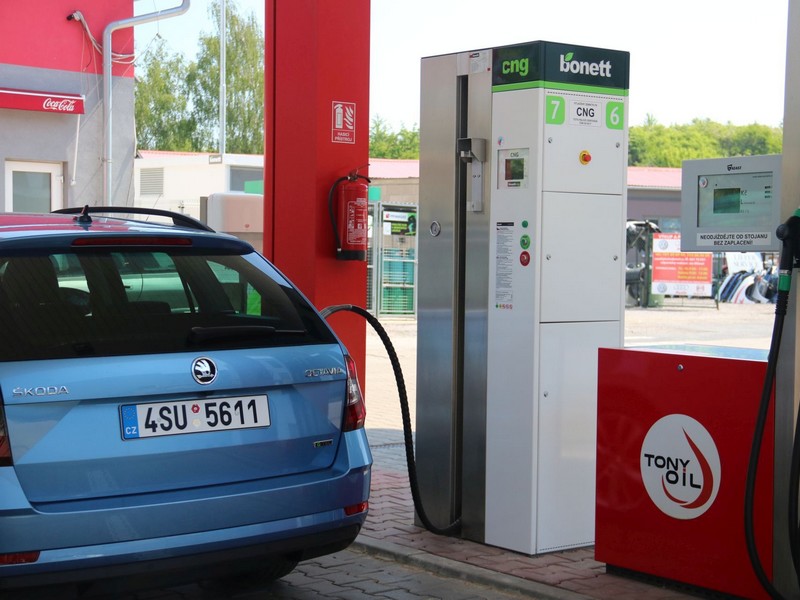 Stát poskytne dalších 30 milionů Kč na CNG